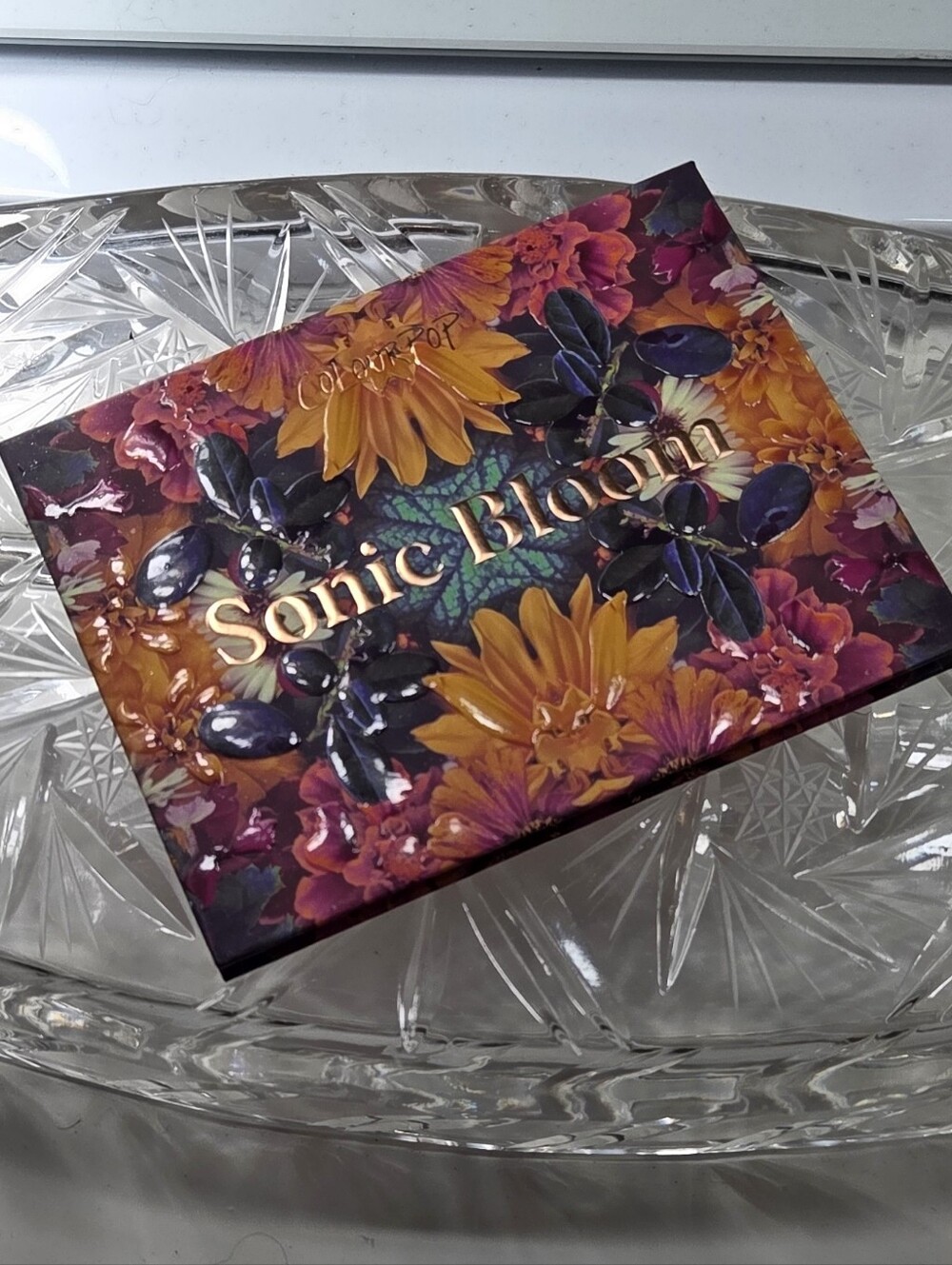 ColourPop Sonic Bloom Pressed Powder Palette
